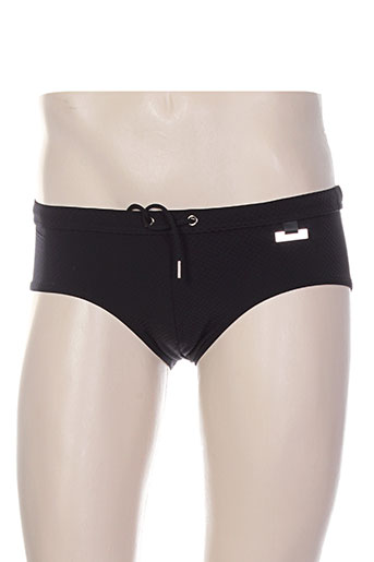 hom maillots de bain homme de couleur noir