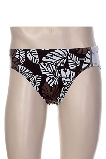 hom maillots de bain homme de couleur marron