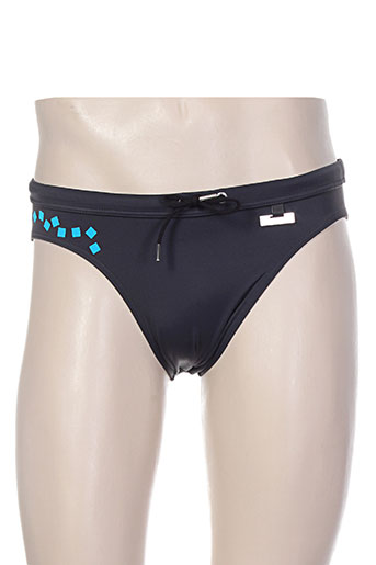 hom maillots de bain homme de couleur gris
