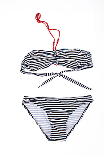 lagon bleu maillots de bain fille de couleur bleu
