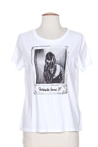 pepe jeans t-shirts homme de couleur blanc