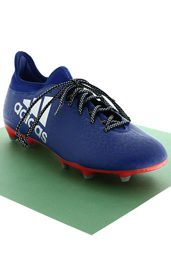 adidas chaussures homme de couleur bleu