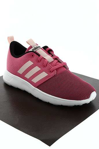 adidas chaussures femme de couleur rose
