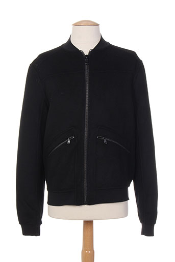 ikks vestes homme de couleur noir