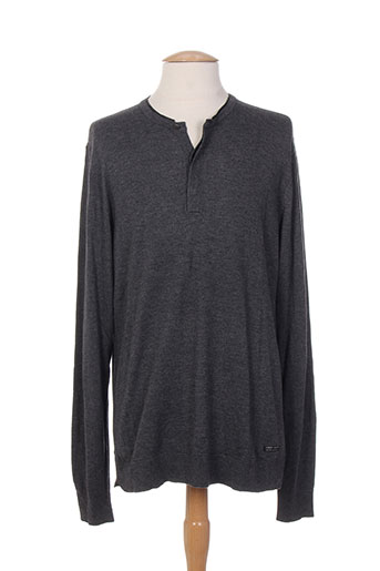 teddy smith pulls homme de couleur gris