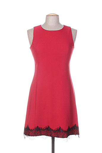 fracomina robes femme de couleur rouge