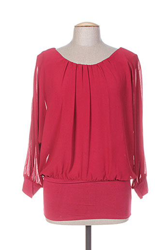 fracomina chemises femme de couleur rouge