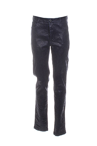 eva kayan pantalons femme de couleur bleu