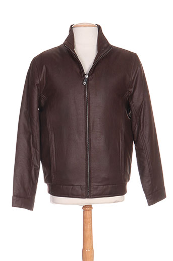 benny les hommes vestes homme de couleur marron