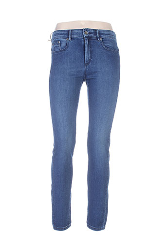 couturist jeans femme de couleur bleu