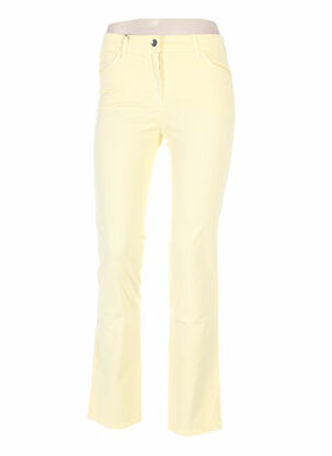 Pantalon slim jaune COUTURIST pour femme