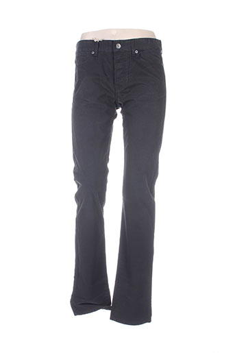 couturist pantalons homme de couleur noir