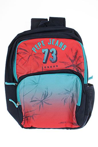 pepe jeans accessoires garçon de couleur bleu