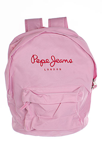pepe jeans accessoires fille de couleur rose