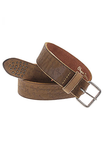 pepe jeans accessoires homme de couleur marron