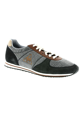 le coq sportif chaussures homme de couleur bleu