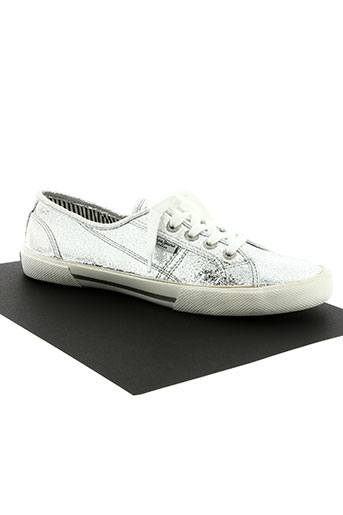 pepe jeans chaussures femme de couleur gris