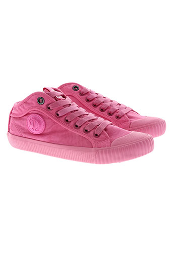 pepe jeans chaussures fille de couleur rose