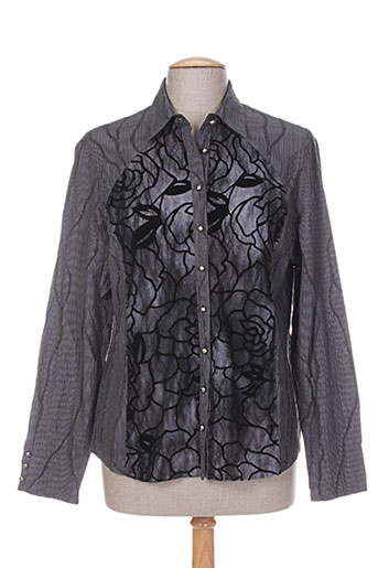 quattro chemises femme de couleur gris