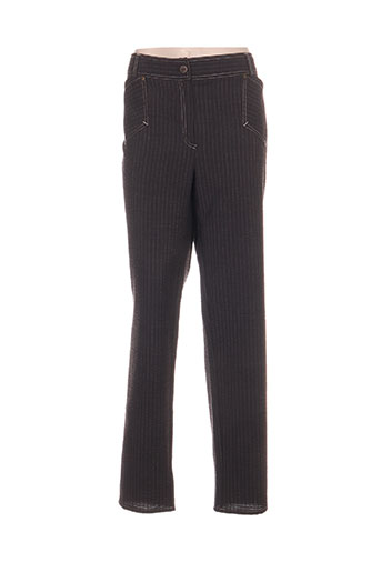 quattro pantalons femme de couleur marron