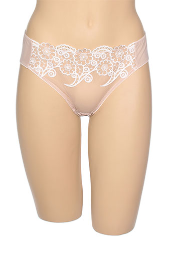 christies lingerie femme de couleur chair