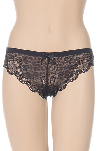 freya lingerie femme de couleur noir