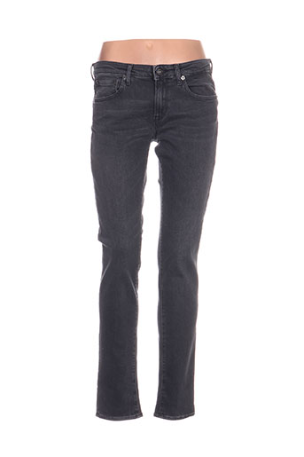 gsus jeans femme de couleur noir