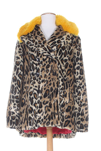 paul smith manteaux femme de couleur beige