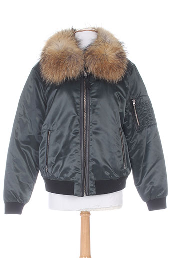 mackage vestes femme de couleur vert