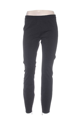 8pm pantalons femme de couleur noir