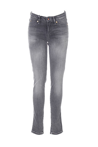 denham jeans femme de couleur gris