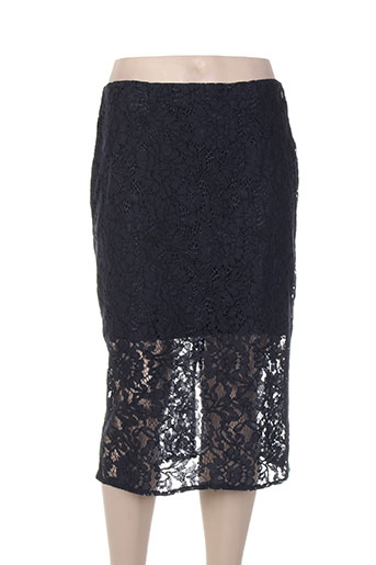 pepe jeans jupes femme de couleur bleu