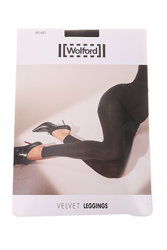 wolford pantalons femme de couleur noir
