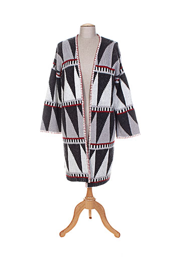 pepe jeans gilets femme de couleur gris