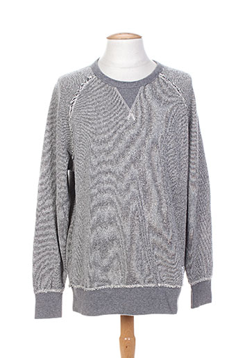 pepe jeans pulls homme de couleur gris