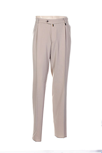 meyer pantalons homme de couleur beige