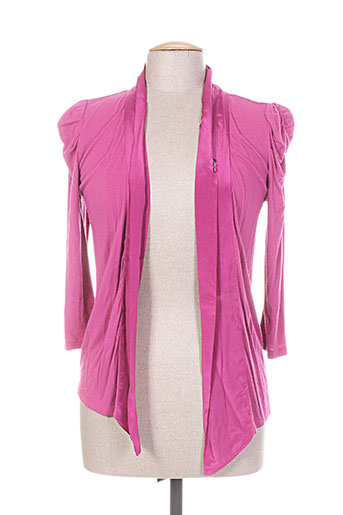 ddp vestes femme de couleur violet