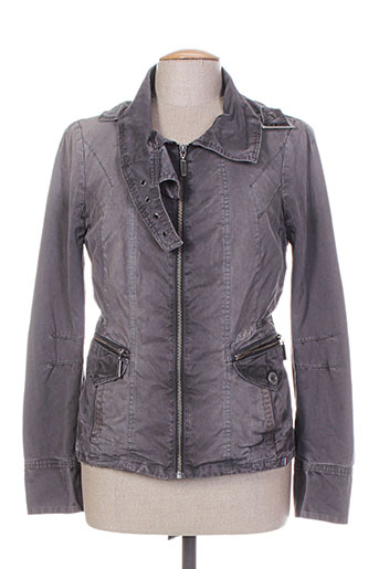 ddp vestes femme de couleur vert
