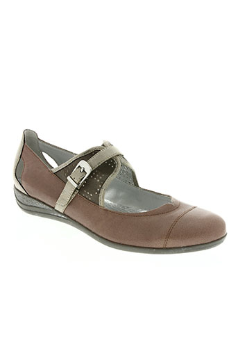 madison chaussures femme de couleur marron