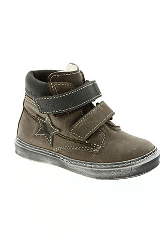 bana EFFI_CHAR_1 co chaussures garçon de couleur marron