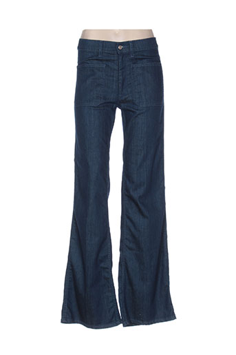 chipie jeans femme de couleur bleu