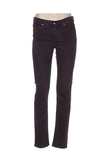 votre nom pantalons femme de couleur violet