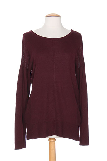 imitz pulls femme de couleur rouge