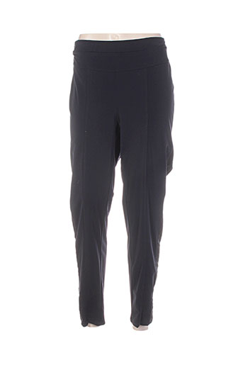 maloka pantalons femme de couleur noir