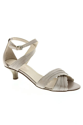corine chaussures femme de couleur beige