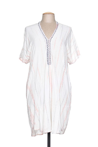 charlie joe robes femme de couleur blanc