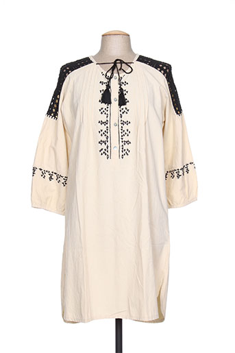charlie joe robes femme de couleur beige