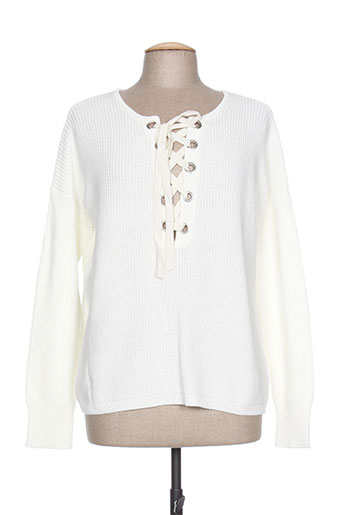 charlie joe pulls femme de couleur blanc