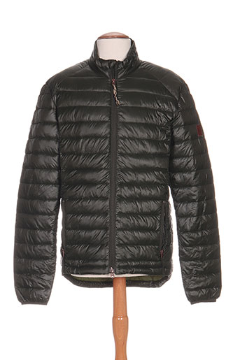 jack EFFI_CHAR_1 jones manteaux homme de couleur vert