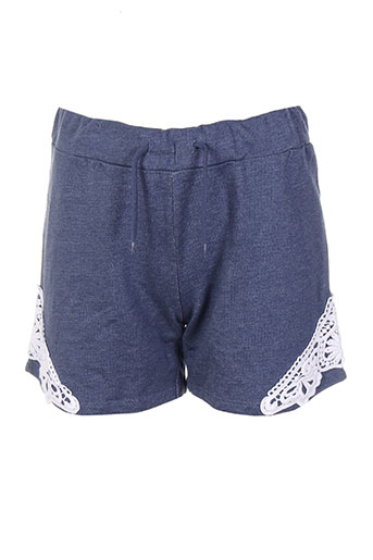 name it shorts / bermudas fille de couleur bleu